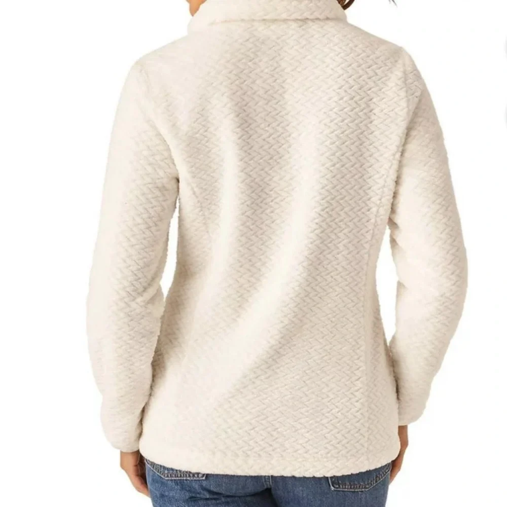 ⭐️ Host pick Firm Price ⭐️ New with tags Free2B Medium white jacket - Picture 3 of 4